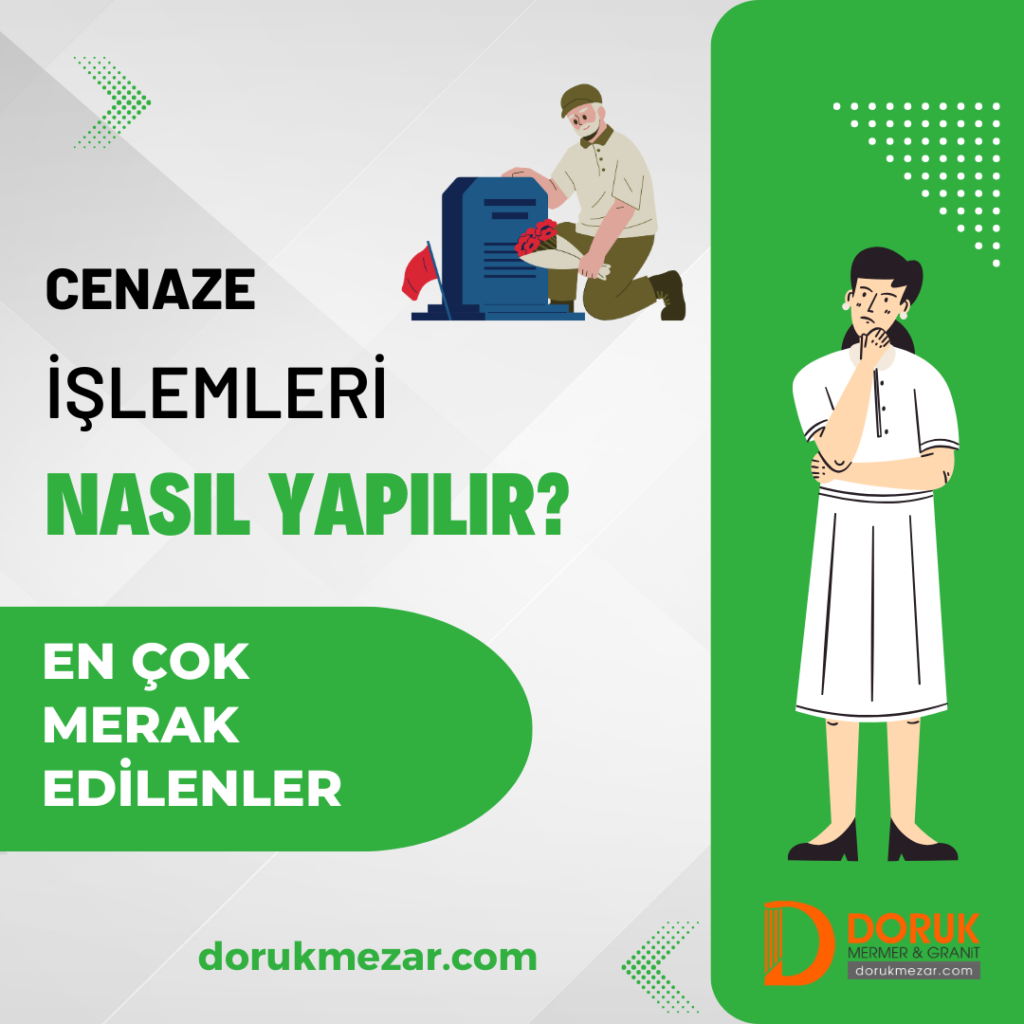 cenaze işlemleri nasıl yapılır