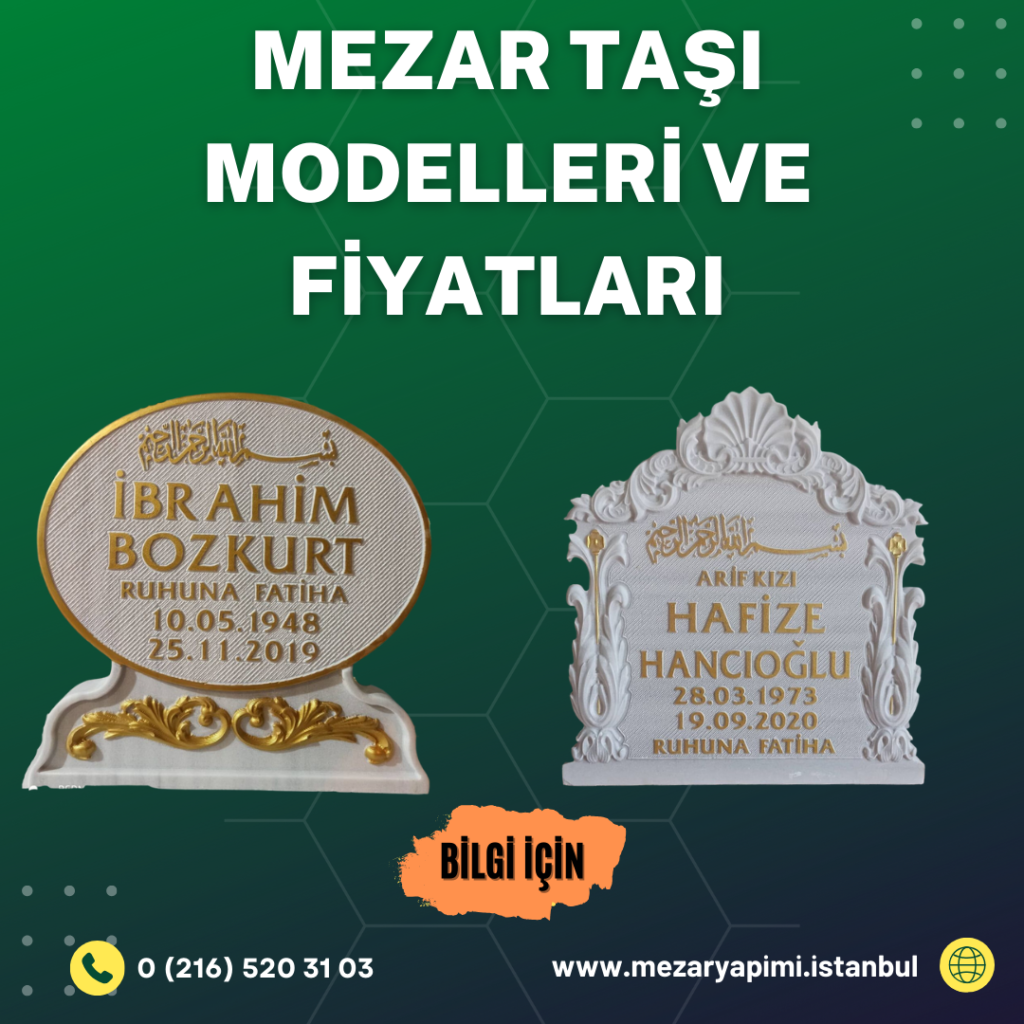 mezar tasi modelleri ve fiyatlari