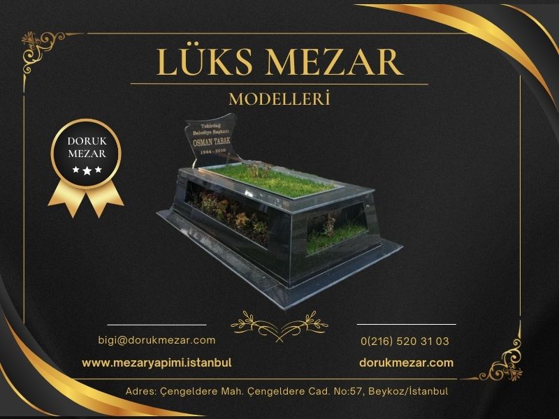 Lüks Mezar Yapımı