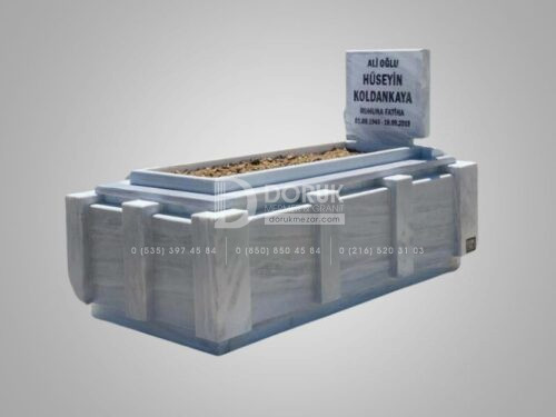Blok mermer gecme model
