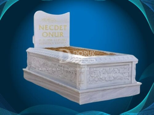 Rolyef Desen islemeli Mezar