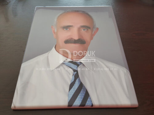 Dikdörtgen Porselen Resim 24x30cm