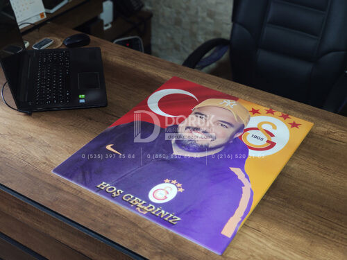 Mezar Taşına Solmayan Porselen Resim Fotoğraf 50X60cm