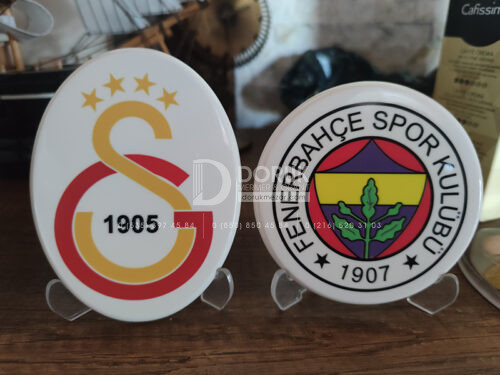 Porselen Üzerine Logo ve Arma