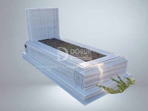 Cnc İşlemeli Mermer Blok Mezar