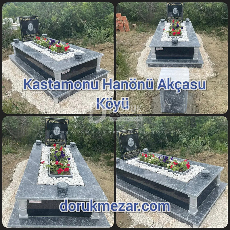 Kastamonu Hanonu Akcasu Koyu Mezar Yapimi