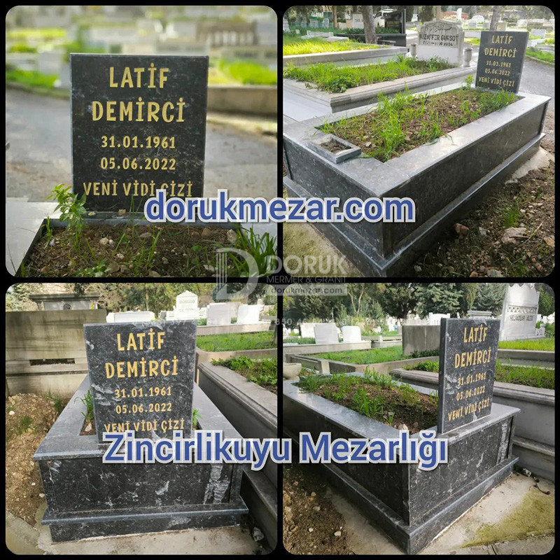 Latif Demirci Mezar Yapimi Zincirlikuyu Mezar Yapimi