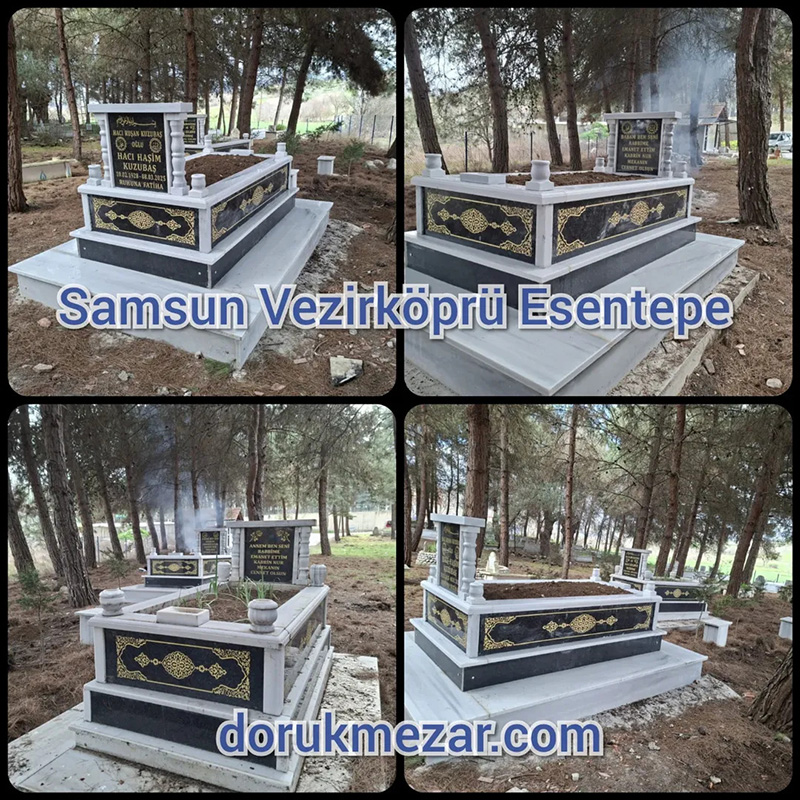 Samsun Vezirköprü Granit Mezar Taşı Yapımı