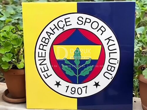 Porselen Fenerbahçe Logosu 40x40cm