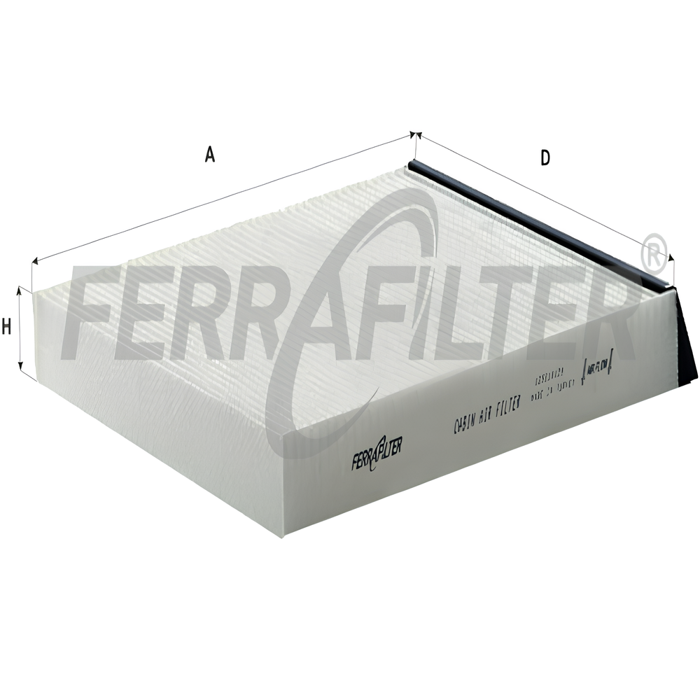 FCB2219 Kabin/Polen Filtresi