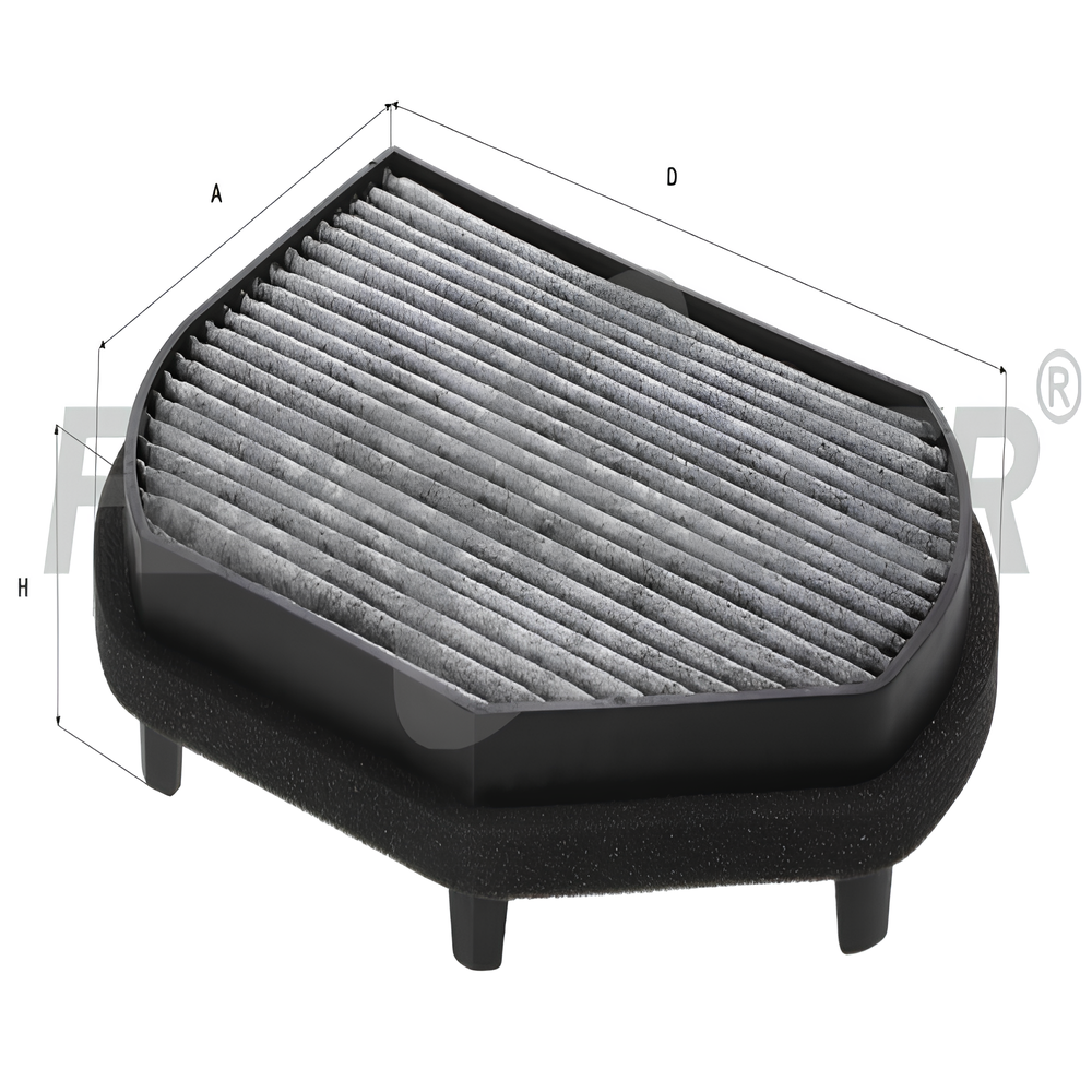 FCB2721/1K Kabin/Polen Filtresi