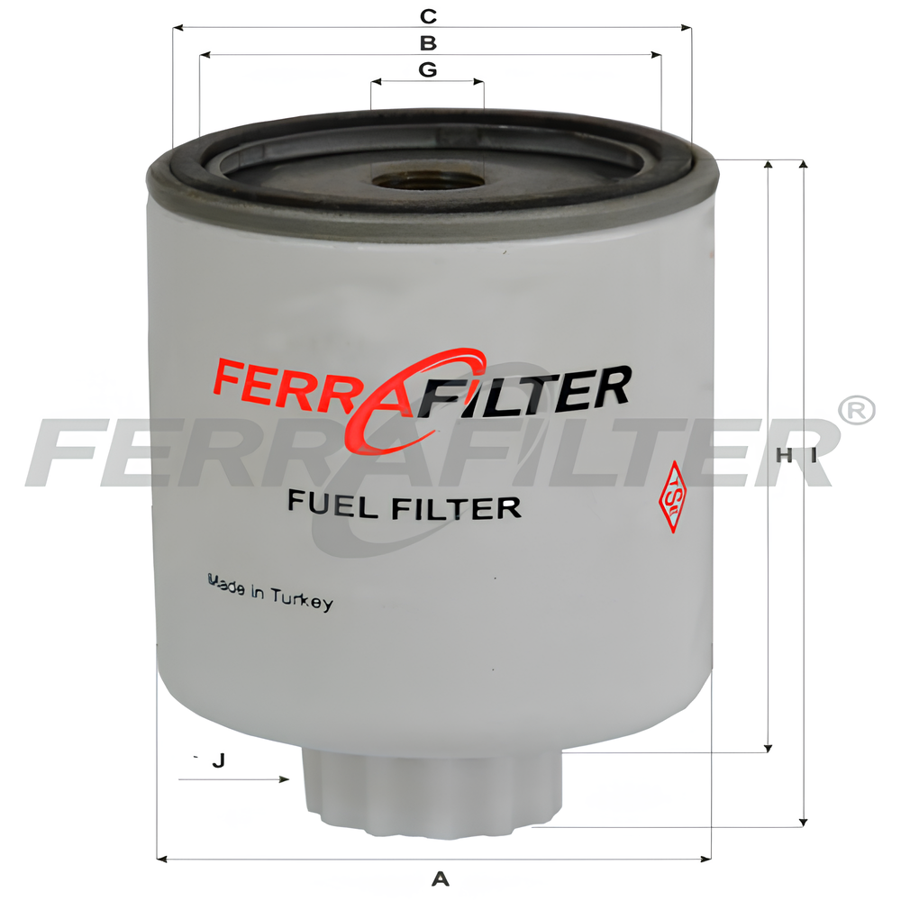 FSF714/3 Yakıt Filtresi