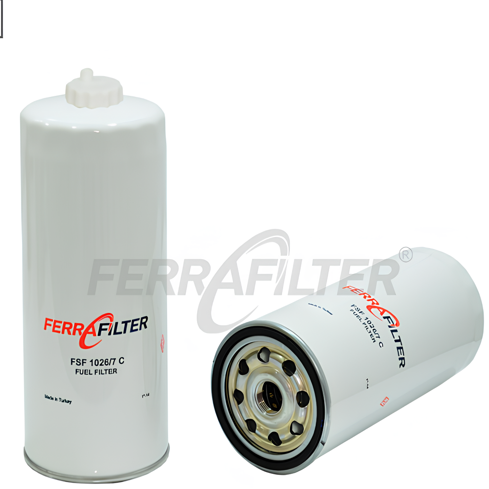 FSF1026/7C Yakıt Filtresi - Efa Makina