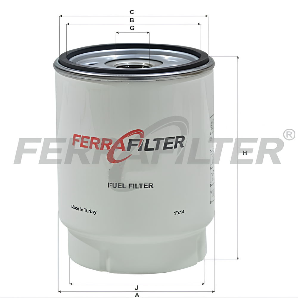 FSF1013/4C Spin-on Yakıt Filtresi