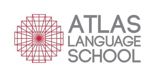 atlas language school dil okulu logo