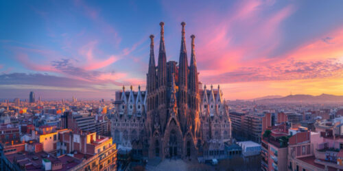 barcelona ispanya dil okullari resim