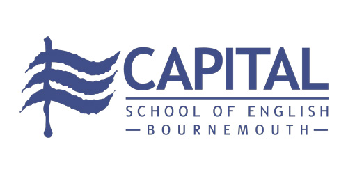 capital school of english dil okulu logo