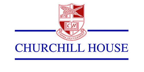 churchill house dil okulu logo