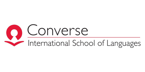 converse international school of languages dil okulu logo
