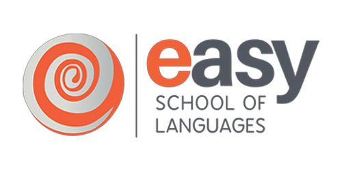 easy school of languages dil okulu logo