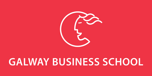 galway business school irlandada sertifika logo