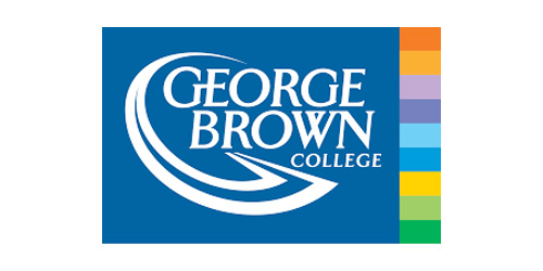 George Brown College 12 george brown college kanadada sertifika logo