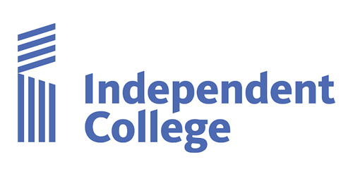 independent college irlandada sertifika logo