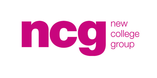 new college group dil okulu logo