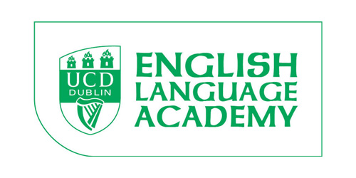university college dublin dil okulu logo