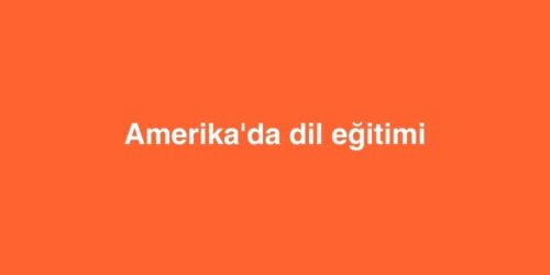 Amerika'da Dil Eğitimi 583 amerikada dil egitimi 500x250 1