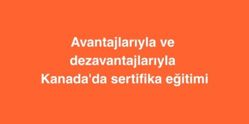 avantajlariyla ve dezavantajlariyla kanadada sertifika egitimi 500x250 1