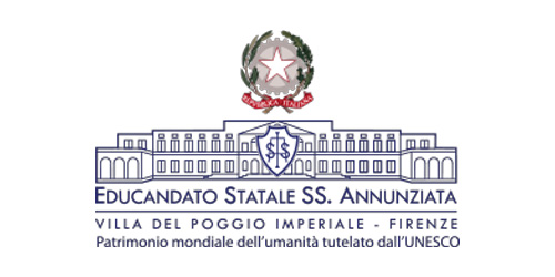 educandato statale ss annunziata villa del poggio imperiale logo