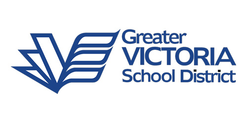 greater victoria school district logo