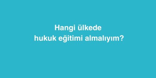 Hangi Ülkede Hukuk Eğitimi Almalıyım? Yurtdışında Hukuk Eğitimi Alınacak 5 Ülke 648 hangi ulkede hukuk egitimi almaliyim yurtdisinda hukuk egitimi alinacak 5 ulke 500x250 1
