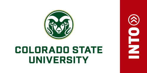 into colorado state university logo