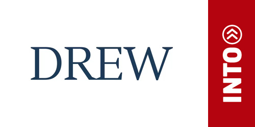 into drew university logo