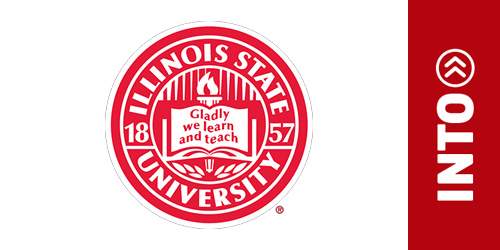 into illinois state university logo