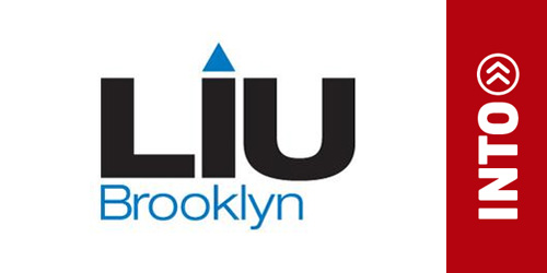 into long island university brooklyn logo