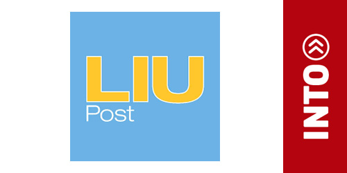 into long island university post logo