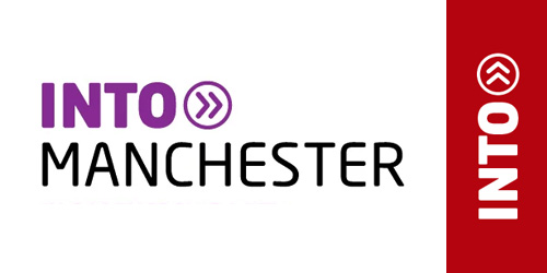 into manchester logo