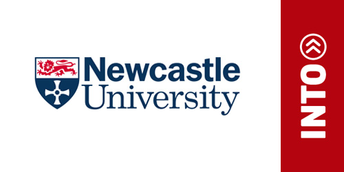 into newcastle university logo