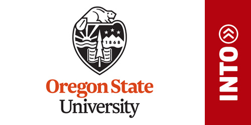 into oregon state university logo