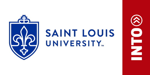 into saint louis university logo