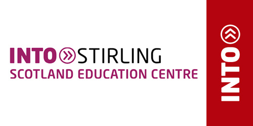 into stirling logo