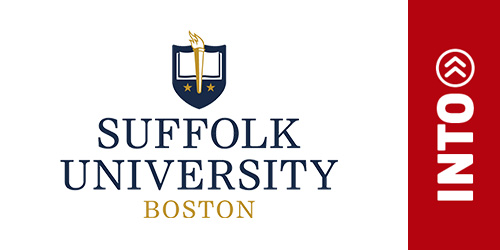 into suffolk university logo