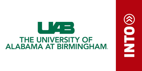 into the university of alabama birmingham logo
