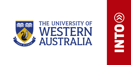 into the university of western australia logo