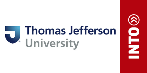 into thomas jefferson university logo