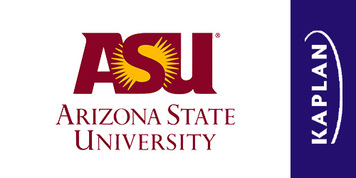 kaplan pathways arizona state university logo