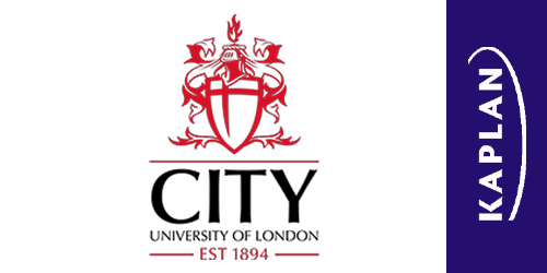 kaplan pathways city university of london logo